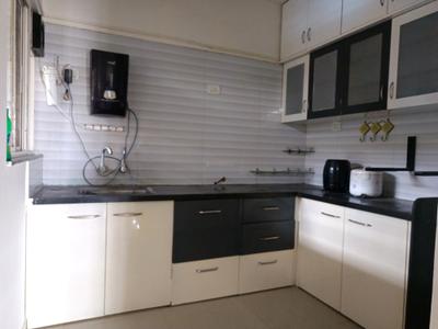 Kitchen Image of 915 Sq.ft 2 BHK Apartment / Flat for rent in Choice Goodwill 24, Lohegaon Pune for Rs. 25000