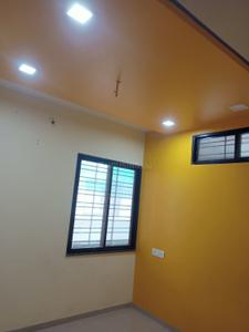 Bedroom Image of 1100 Sq.ft 2 BHK Apartment / Flat for rent in Amrutdham Nashik for Rs. 12000