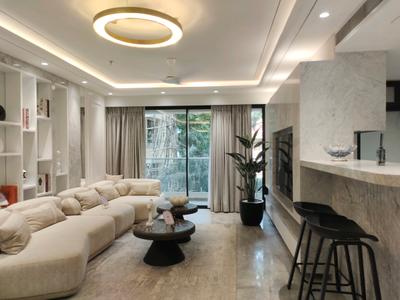 Living Room Image of 2300 Sq.ft 3 BHK Apartment / Flat for sale in Vile Parle West Mumbai for Rs. 110000000