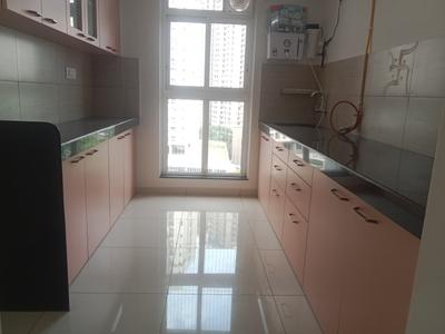 Kitchen Image of 1150 Sq.ft 3 BHK Apartment / Flat for sale in Kasarvadavali Thane for Rs. 15000000