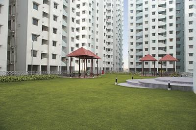 Image of 895 Sq.ft 2 BHK Apartment / Flat for sale in Godrej Prakriti, Sodepur, Kolkata for Rs. 6500000