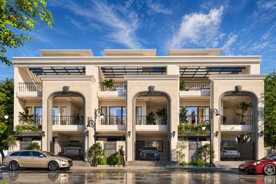 Building Image of 3600 Sq.ft 4 BHK Villa for sale in Vijay Nagar Jabalpur for Rs. 18000000