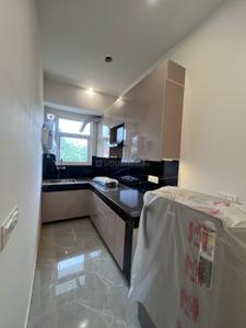 Kitchen Image of 765 Sq.ft 1 BHK Independent House for rent in Sector 52 Gurgaon for Rs. 38000