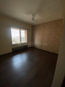 Bedroom Image of 1950 Sq.ft 3 BHK Apartment / Flat for rent in Paradise Sai World City, Panvel Navi Mumbai for Rs. 40000