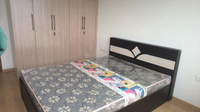 Bedroom Image of 1255 Sq.ft 2 BHK Apartment / Flat for rent in Godrej Woods, Sector 43 Noida for Rs. 70000