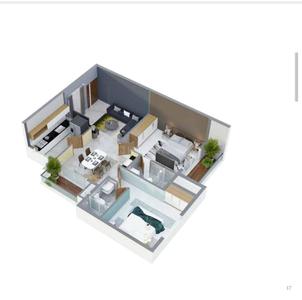 Image of 1483 Sq.ft 2 BHK Apartment / Flat for sale in Aryavarta, Phulnakhara, Cuttack for Rs. 8033000