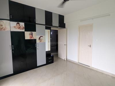 Bedroom Image of 1140 Sq.ft 2 BHK Apartment / Flat for rent in Thanisandra Bengaluru for Rs. 30000