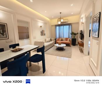 Hall Image of 910 Sq.ft 1 BHK Apartment / Flat for rent in Ujala Circle Ahmedabad for Rs. 30000