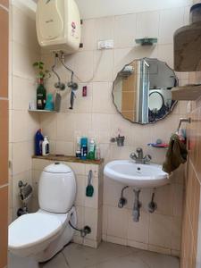 Bathroom Image of 1435 Sq.ft 3.5 BHK Apartment / Flat for sale in Sankalpa Apartments, New Town Kolkata for Rs. 20500000