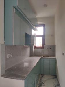 Kitchen Image of 750 Sq.ft 2 BHK Builder Floor for sale in DLF Ankur Vihar Ghaziabad for Rs. 2250000