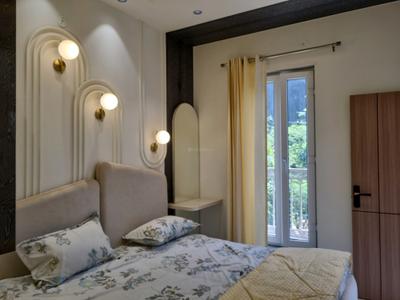 Bedroom Image of 1000 Sq.ft 3 BHK Apartment / Flat for sale in Planner PNM Homes by Planner N Maker, Nangli Sakrawati New Delhi for Rs. 7600000