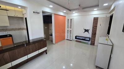 Hall Image of 580 Sq.ft 1 BHK Apartment / Flat for rent in Veena Geet Sangeet, Kandivali West Mumbai for Rs. 36000