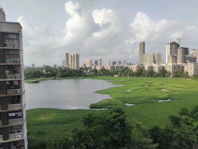 Living Room Image of 1000 Sq.ft 2 BHK Apartment / Flat for sale in Rajendra Dolphin Tower, Malad West Mumbai for Rs. 15500000