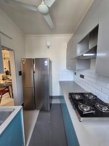 Kitchen Image of 2200 Sq.ft 3 BHK Apartment / Flat for rent in Ashok Nagar Jaipur for Rs. 85000