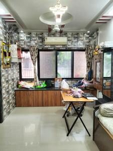 Hall Image of 500 Sq.ft 1 BHK Apartment / Flat for rent in Sanpada Navi Mumbai for Rs. 30000