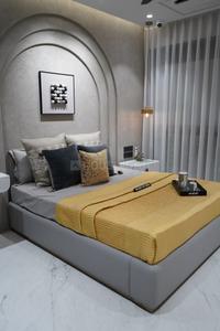Bedroom Image of 1095 Sq.ft 2 BHK Apartment / Flat for sale in Logipark Pristine O2 World Part 3, Wagholi Pune for Rs. 10700000