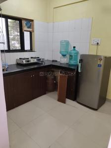Kitchen Image of 560 Sq.ft 1 BHK Apartment / Flat for rent in Koregaon Park Pune for Rs. 30000