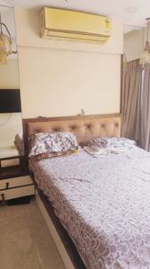 Bedroom Image of 777 Sq.ft 2 BHK Apartment / Flat for sale in Srishti Pride, Bhandup West Mumbai for Rs. 16300000