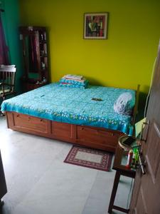 Bedroom Image of 1500 Sq.ft 3 BHK Apartment / Flat for sale in Patuli Kolkata for Rs. 7500000