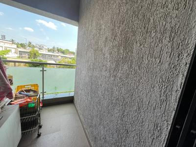 Balcony Image of 1156 Sq.ft 2 BHK Apartment / Flat for sale in Hingne Khurd Pune for Rs. 14500000