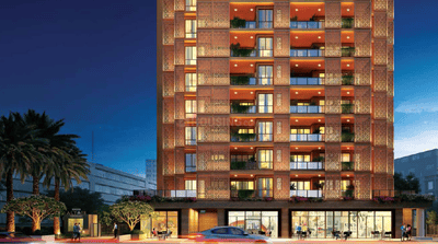 Image of 2200 Sq.ft 4.5 BHK Apartment / Flat for sale in Khushi Altair, Jharapada, Bhubaneswar for Rs. 26900000
