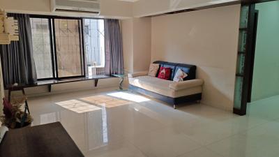 Living Room Image of 4500 Sq.ft 3 BHK Apartment / Flat for rent in Vile Parle East Mumbai for Rs. 160000