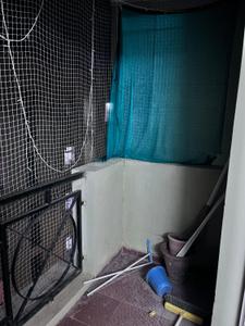 Balcony Image of 750 Sq.ft 2 BHK Apartment / Flat for rent in GM E City Town, Bommasandra Bengaluru for Rs. 25000