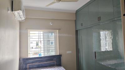 Bedroom Image of 680 Sq.ft 1 BHK Apartment / Flat for rent in Kondapur Hyderabad for Rs. 26500
