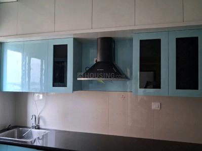 Kitchen Image of 600 Sq.ft 2 BHK Apartment / Flat for rent in Shriram WYT Field, Bommenahalli Bengaluru for Rs. 27000