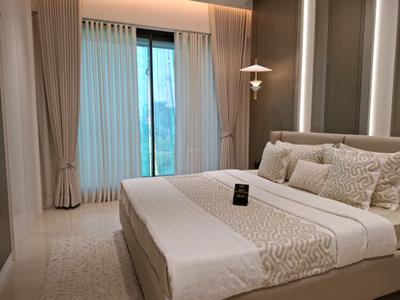 Bedroom Image of 1801 Sq.ft 3 BHK Apartment / Flat for sale in Shreeji Estrella, Kharghar Navi Mumbai for Rs. 32000000