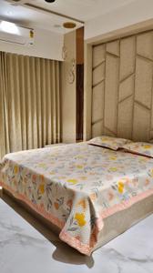 Bedroom Image of 1413 Sq.ft 3 BHK Apartment / Flat for sale in Shikshapatri Sky Park, Sargasan Gandhinagar for Rs. 10800000