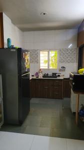 Kitchen Image of 1250 Sq.ft 2 BHK Apartment / Flat for sale in Bodakdev Ahmedabad for Rs. 7500000