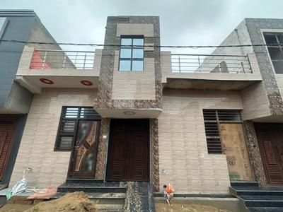 Image of 540 Sq.ft 2 BHK Villa for sale in New Mansarovar Park, Lal Kuan, Ghaziabad for Rs. 3800000
