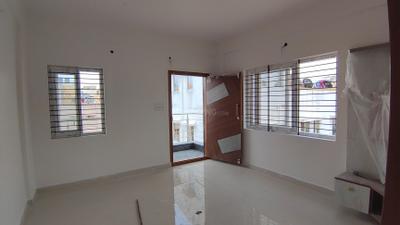 Living Room Image of 550 Sq.ft 1 BHK Builder Floor for rent in Bommanahalli Bengaluru for Rs. 22000