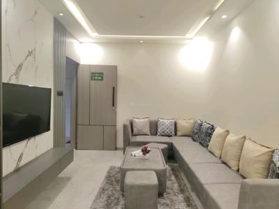 Living Room Image of 540 Sq.ft 1 BHK Apartment / Flat for sale in Prithvi Anand Kuber Complex, Palghar Mumbai for Rs. 2295000