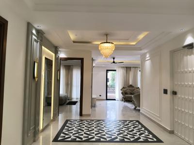 Living Room Image of 2400 Sq.ft 4 BHK Builder Floor for sale in Palam Vihar Gurgaon for Rs. 28000000
