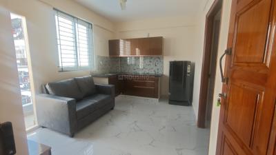 Living Room Image of 505 Sq.ft 1 BHK Builder Floor for rent in Arakere Bengaluru for Rs. 20000
