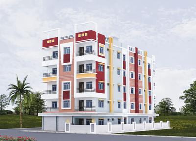 Image of 888 Sq.ft 2 BHK Apartment / Flat for sale in Chinsurah, Hooghly for Rs. 2841600