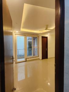 Hall Image of 1080 Sq.ft 3 BHK Apartment / Flat for rent in Rajpur Khurd Extension New Delhi for Rs. 28000