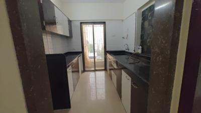 Kitchen Image of 680 Sq.ft 1 BHK Apartment / Flat for sale in Madhav Palacia, Hiranandani Estate Thane for Rs. 7500000