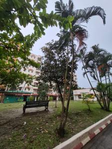 Image of 500 Sq.ft 1 BHK Apartment / Flat for rent in New Town, Kolkata for Rs. 14000