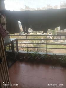 Balcony Image of 851 Sq.ft 2 BHK Apartment / Flat for rent in Kohinoor Nano Homes, Ravet Pune for Rs. 22000