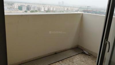 Balcony Image of 1380 Sq.ft 2 BHK Apartment / Flat for sale in Ramprastha The Edge Towers, Sector 37D Gurgaon for Rs. 11600000