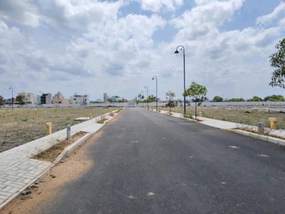 Image of 750 Sq.ft Residential Plot / Land for sale in Avadi, Chennai for Rs. 4100000