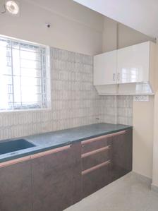 Kitchen Image of 720 Sq.ft 1 BHK Apartment / Flat for rent in Singasandra Bengaluru for Rs. 24000