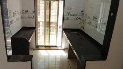 Kitchen Image of 700 Sq.ft 1 BHK Apartment / Flat for sale in Ulwe Navi Mumbai for Rs. 6500000