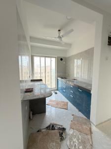 Kitchen Image of 520 Sq.ft 1 BHK Apartment / Flat for rent in Suyog Nagar, Vasai West Vasai for Rs. 18000