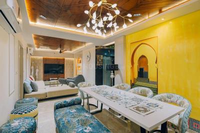 Hall Image of 4200 Sq.ft 4 BHK Apartment / Flat for rent in Scheme No 140 Indore for Rs. 120000