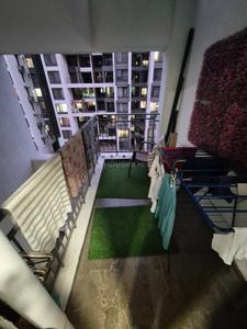 Balcony Image of 890 Sq.ft 2 BHK Apartment / Flat for rent in Rama Metro Life Maxima Residences, Tathawade Pune for Rs. 25999