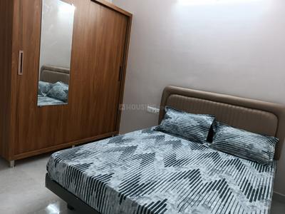 Bedroom Image of 1250 Sq.ft 2 BHK Apartment / Flat for rent in Marathahalli Bengaluru for Rs. 39000